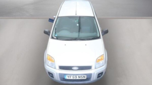 2009 Ford Fusion 1.6 Zetec 5dr in Silver — image 3