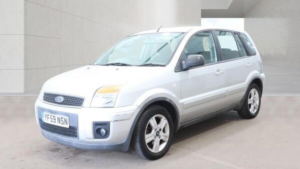 2009 Ford Fusion 1.6 Zetec 5dr in Silver — image 4