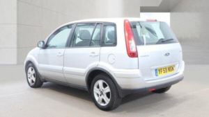 2009 Ford Fusion 1.6 Zetec 5dr in Silver — image 5