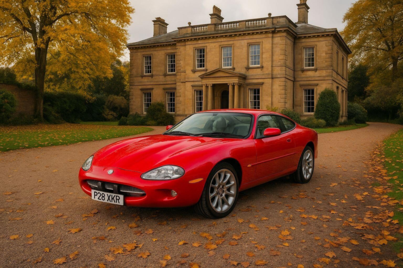1999 Jaguar Xkr 4.0 Supercharged 2dr in Other — image 1