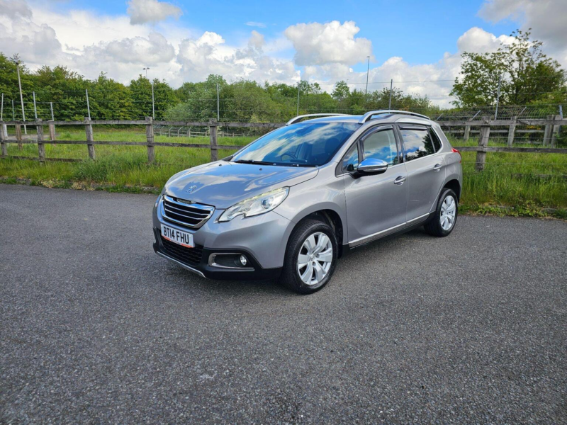 2014 Peugeot 2008 1.6 E-Hdi Allure Egc Euro 5 (s/s) 5dr in Grey — image 1