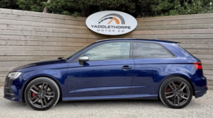 2016 Audi S3 2.0 Tfsi in Blue — image 2