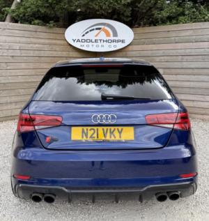 2016 Audi S3 2.0 Tfsi in Blue — image 4