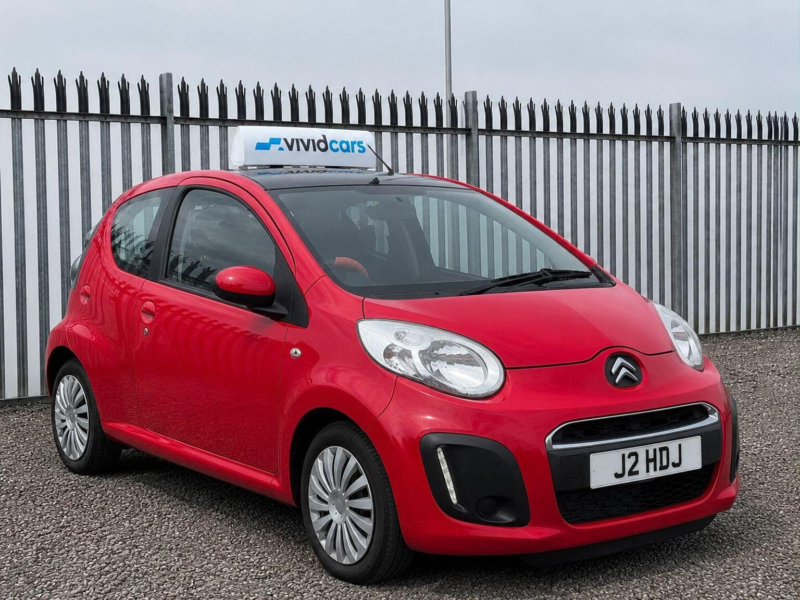 2013 Citroen C1 1.0i Vtr Euro 5 3dr in Red — image 1