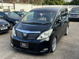 2008 Toyota Alphard 2.4l 4WD + Facelift 20 Series + 8 Seater in Black — image 3