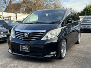 2008 Toyota Alphard 2.4l 4WD + Facelift 20 Series + 8 Seater in Black — image 4