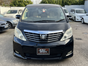 2008 Toyota Alphard 2.4l 4WD + Facelift 20 Series + 8 Seater in Black — image 5