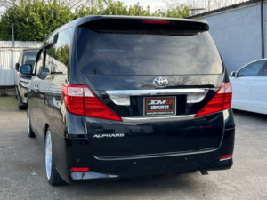 2008 Toyota Alphard 2.4l 4WD + Facelift 20 Series + 8 Seater in Black — image 6
