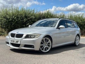 2006 BMW 3 Series 3.0 330i M Sport Touring Euro 4 5dr in Silver — image 3