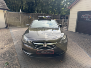 2014 Vauxhall Cascada 1.4 T Elite Convertible in Grey — image 2