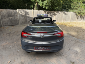 2014 Vauxhall Cascada 1.4 T Elite Convertible in Grey — image 6