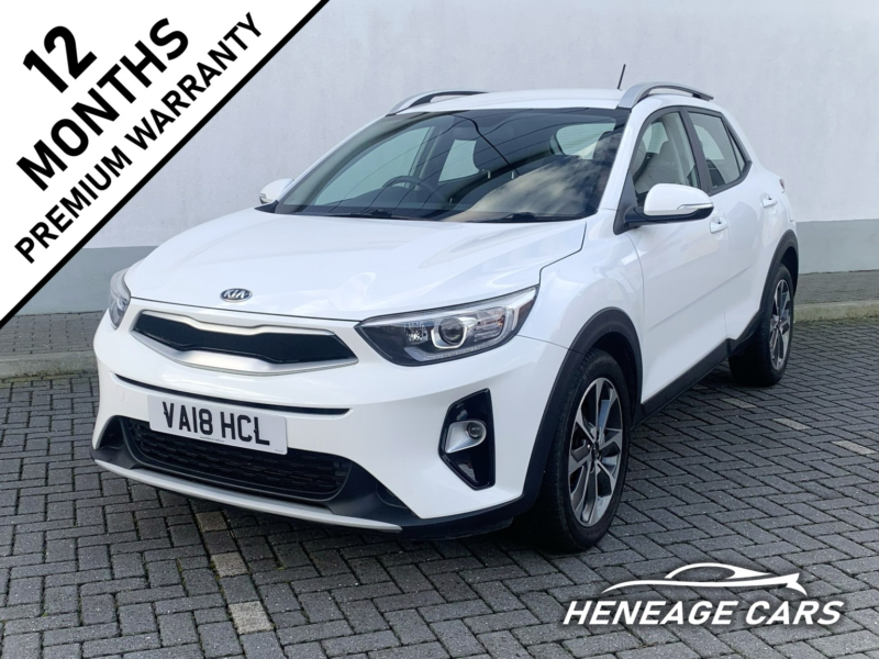 2018 Kia Stonic 1.4 Mpi 2 5-Door in White — image 1