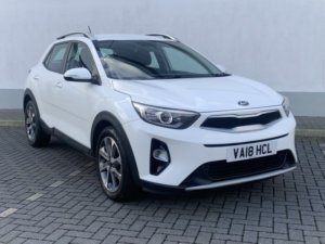 2018 Kia Stonic 1.4 Mpi 2 5-Door in White — image 6