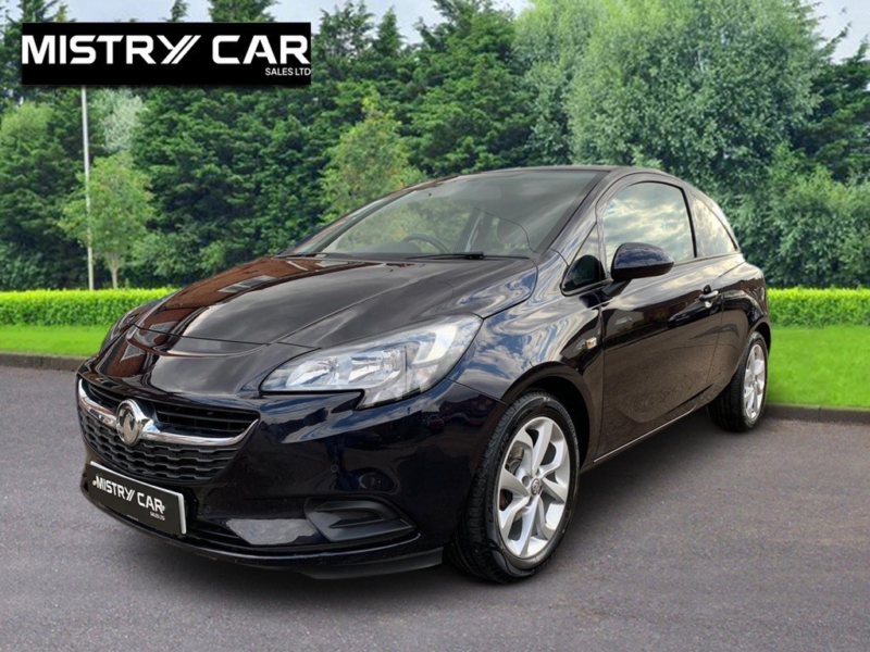 2018 Vauxhall Corsa 1.4 I Ecotec Sport in Blue — image 1