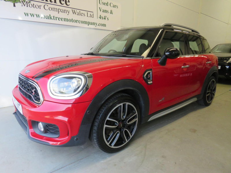 2017 MINI Countryman 2.0 Cooper Sd Auto All4 Euro 6 (s/s) 5dr in Red — image 1