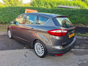 2015 Ford C-Max 1.6 Tdci Titanium Euro 5 5dr in Grey — image 3