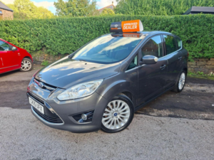 2015 Ford C-Max 1.6 Tdci Titanium Euro 5 5dr in Grey — image 5