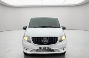2020 Mercedes-Benz Vito 1.7 110 Cdi Progressive Fwd L2 Euro 6 (s/s) 5dr (lwb) in White — image 2