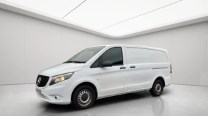 2020 Mercedes-Benz Vito 1.7 110 Cdi Progressive Fwd L2 Euro 6 (s/s) 5dr (lwb) in White — image 3
