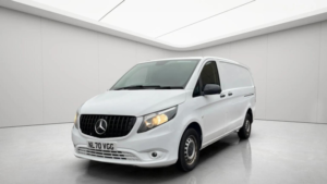 2020 Mercedes-Benz Vito 1.7 110 Cdi Progressive Fwd L2 Euro 6 (s/s) 5dr (lwb) in White — image 5