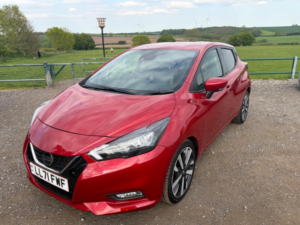 2021 Nissan Micra 1.0 Ig-T Tekna Xtron Euro 6 (s/s) 5dr in Red — image 6
