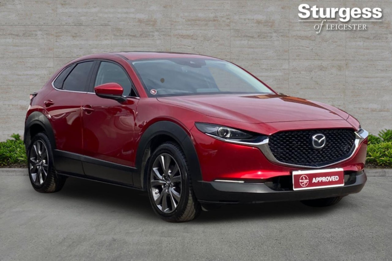 2021 Mazda Cx-30 2.0 E-Skyactiv X Mhev Gt Sport Euro 6 (s/s) 5dr in Red — image 1