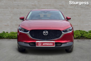 2021 Mazda Cx-30 2.0 E-Skyactiv X Mhev Gt Sport Euro 6 (s/s) 5dr in Red — image 2