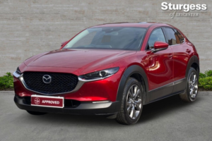 2021 Mazda Cx-30 2.0 E-Skyactiv X Mhev Gt Sport Euro 6 (s/s) 5dr in Red — image 3