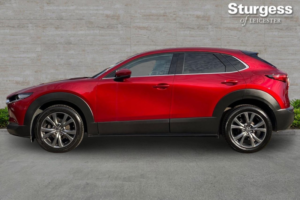 2021 Mazda Cx-30 2.0 E-Skyactiv X Mhev Gt Sport Euro 6 (s/s) 5dr in Red — image 4