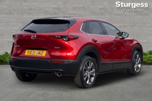 2021 Mazda Cx-30 2.0 E-Skyactiv X Mhev Gt Sport Euro 6 (s/s) 5dr in Red — image 6