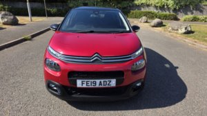 2019 Citroen C3 1.5 Bluehdi Flair in Red — image 2