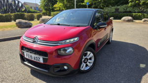 2019 Citroen C3 1.5 Bluehdi Flair in Red — image 3