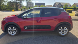 2019 Citroen C3 1.5 Bluehdi Flair in Red — image 4