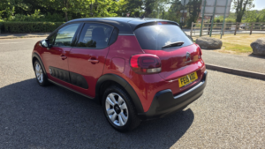 2019 Citroen C3 1.5 Bluehdi Flair in Red — image 5