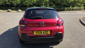 2019 Citroen C3 1.5 Bluehdi Flair in Red — image 6
