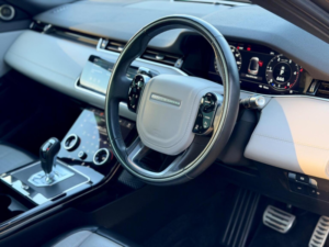 2019 Land Rover Range Rover Evoque 2.0 D180 R-Dynamic Hse Auto 4WD Euro 6 (s/s) 5dr in Silver — image 2