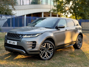 2019 Land Rover Range Rover Evoque 2.0 D180 R-Dynamic Hse Auto 4WD Euro 6 (s/s) 5dr in Silver — image 5