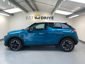 2021 Ds Automobiles Ds 3 Crossback 1.5 Bluehdi Prestige Crossback 5dr Diesel Manual Euro 6 (s/s) (100 Ps) in Blue — image 2