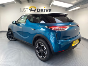 2021 Ds Automobiles Ds 3 Crossback 1.5 Bluehdi Prestige Crossback 5dr Diesel Manual Euro 6 (s/s) (100 Ps) in Blue — image 3
