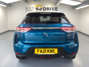 2021 Ds Automobiles Ds 3 Crossback 1.5 Bluehdi Prestige Crossback 5dr Diesel Manual Euro 6 (s/s) (100 Ps) in Blue — image 4
