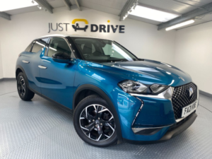2021 Ds Automobiles Ds 3 Crossback 1.5 Bluehdi Prestige Crossback 5dr Diesel Manual Euro 6 (s/s) (100 Ps) in Blue — image 5
