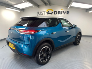 2021 Ds Automobiles Ds 3 Crossback 1.5 Bluehdi Prestige Crossback 5dr Diesel Manual Euro 6 (s/s) (100 Ps) in Blue — image 6