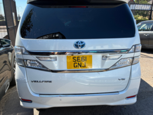 2022 Toyota Unknown Vellfire in White — image 3
