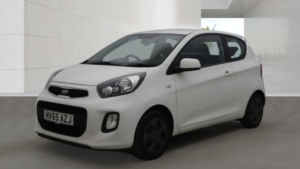 2015 Kia Picanto 1.0 1 in White — image 2