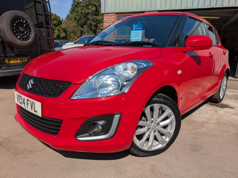2014 Suzuki Swift 1.2 Sz3 in Red — image 1