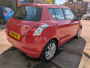 2014 Suzuki Swift 1.2 Sz3 in Red — image 2