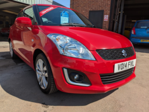 2014 Suzuki Swift 1.2 Sz3 in Red — image 3