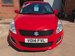 2014 Suzuki Swift 1.2 Sz3 in Red — image 5