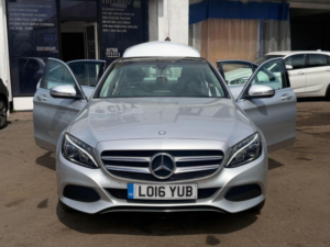 2016 Mercedes-Benz C Class 2.0 C350e 6.4kwh Sport (premium) G-Tronic+ Euro 6 (s/s) 4dr in Silver — image 6