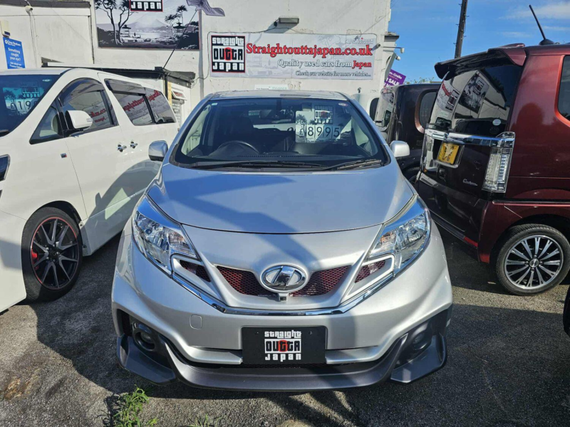 2012 Nissan Note 1.2 Dig-S Impul Super Charged in Silver — image 1